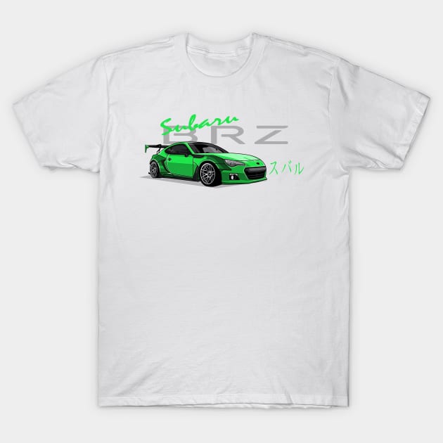 BRZ, JDM T-Shirt by T-JD